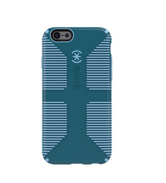 Speck Products CandyShell Grip for iPhone 6 6s - Retail Packaging - Atlantic Green Periwinkle Blue